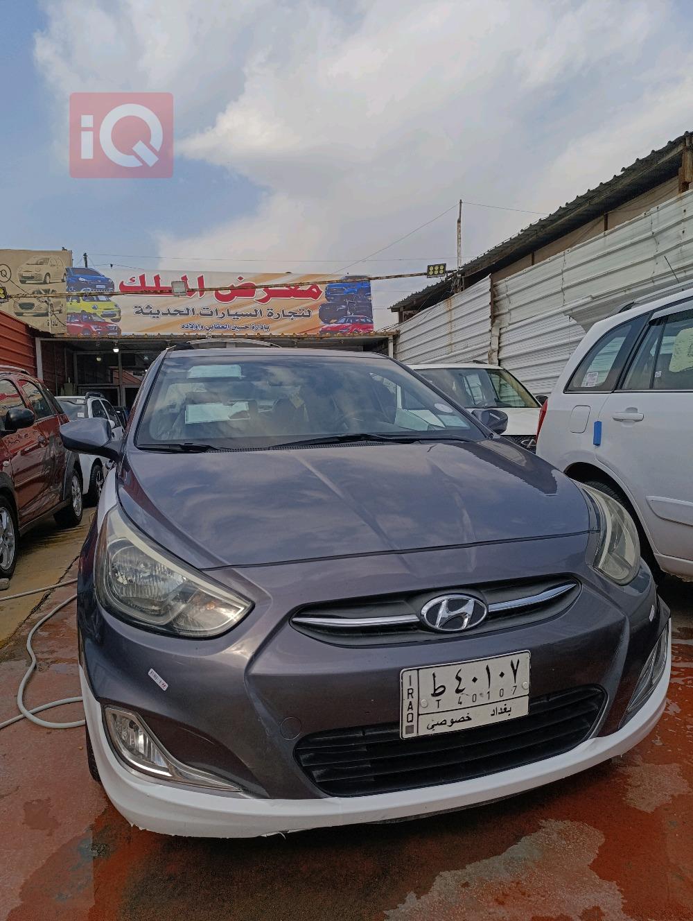 هیوندای ئەکسێنت